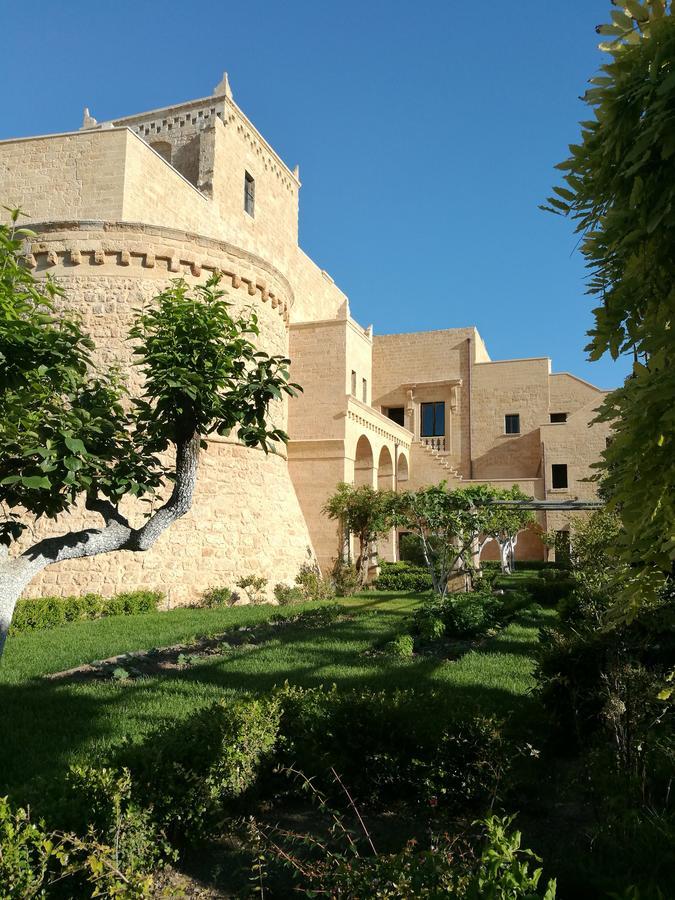 Castello Di Ugento Hotel Екстериор снимка